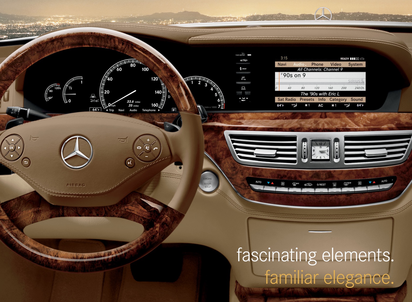 2012 Mercedes-Benz S-Class Brochure Page 22